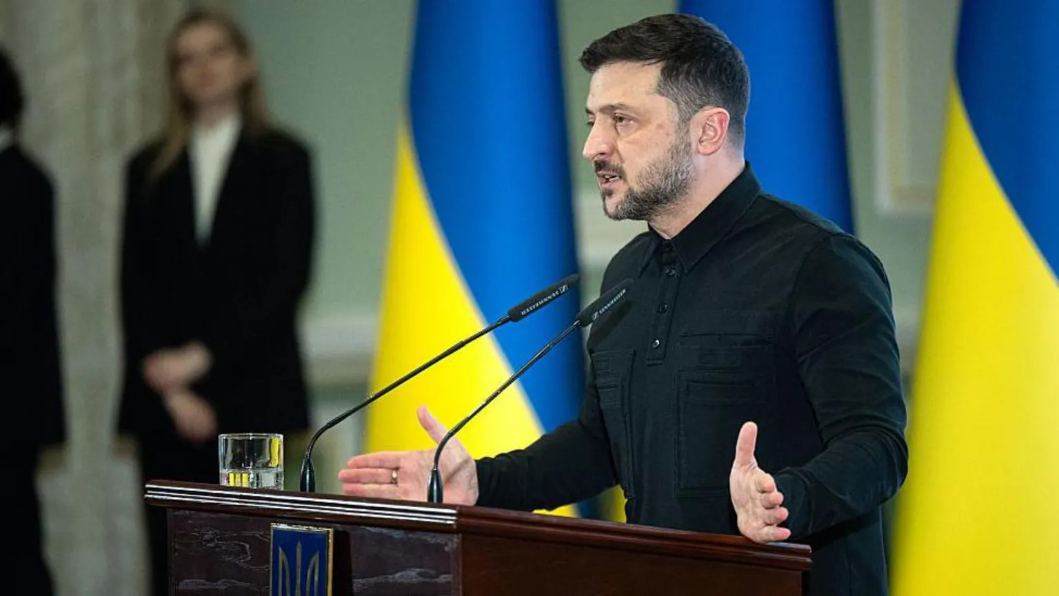 Zelensky unveils updated 20-point peace plan with troop withdrawal proposal