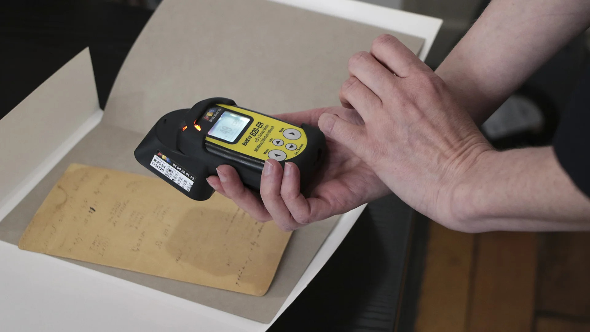 Marie Curie's radioactive legacy lingers in Paris lab over a century later