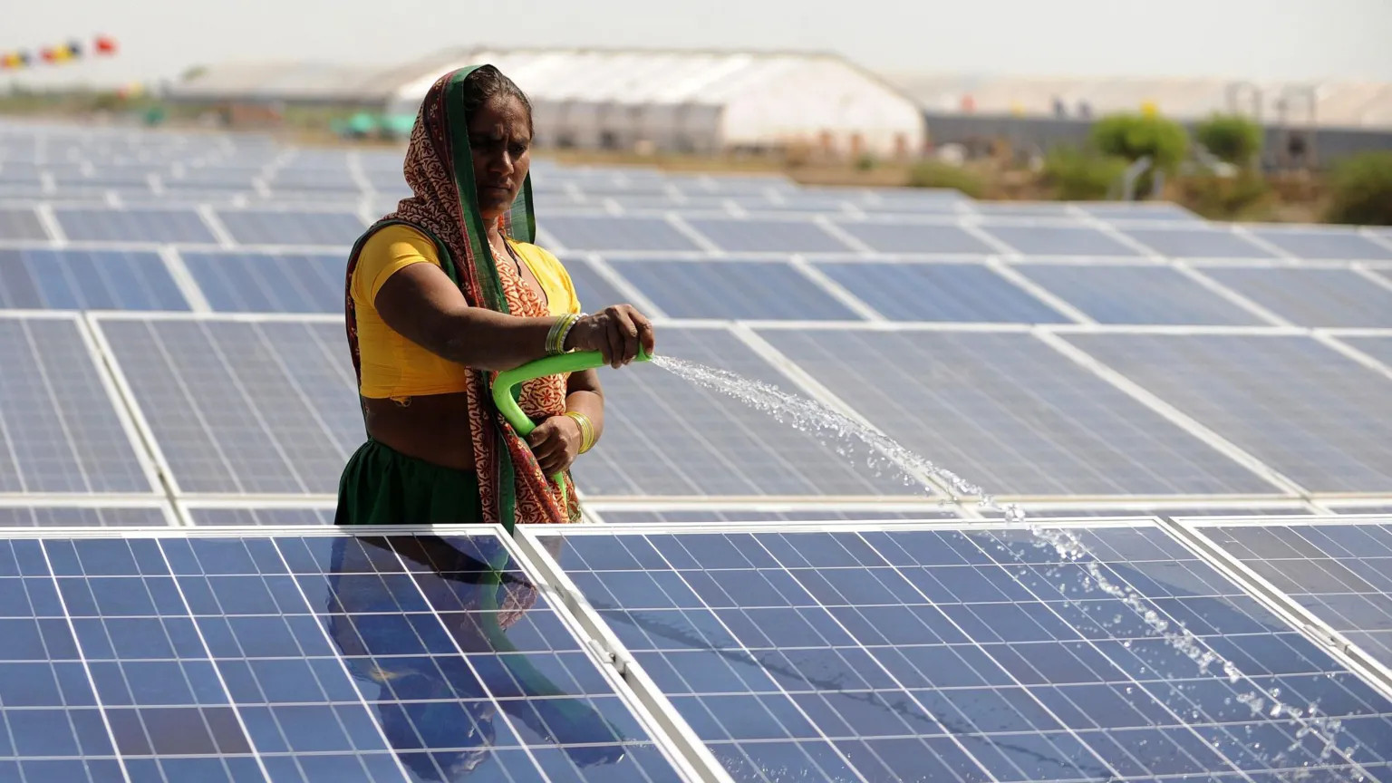 India's solar boom risks environmental threat from unmanaged panel waste