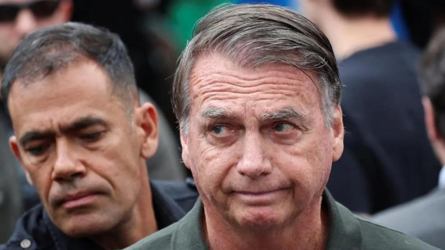 Jailed ex-president Bolsonaro undergoes successful hernia surgery