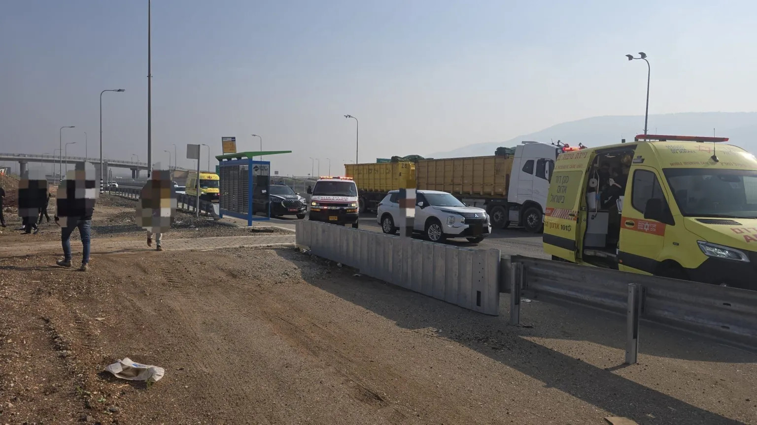 Two dead in northern Israel after vehicle and stabbing attack