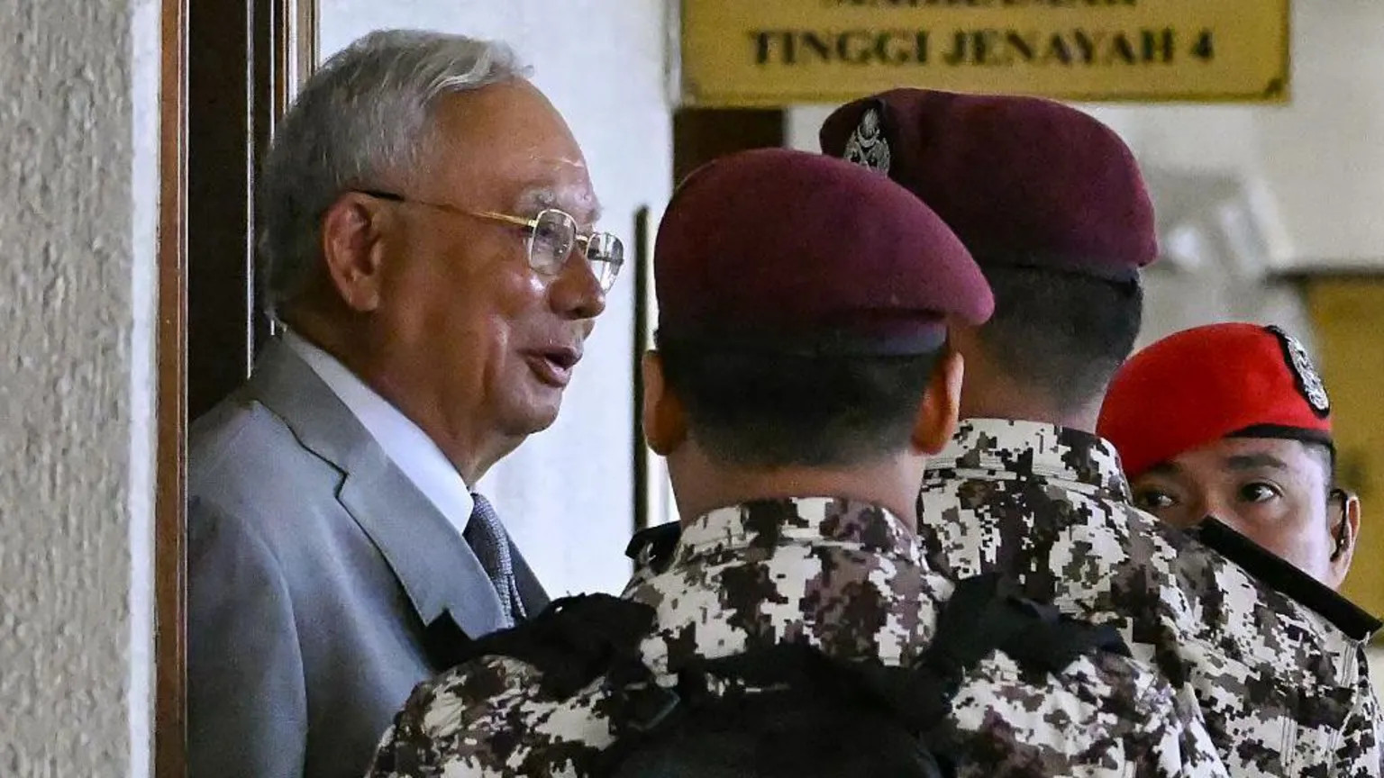 Najib Razak sentenced to 15 years in prison for 1MDB-linked money laundering