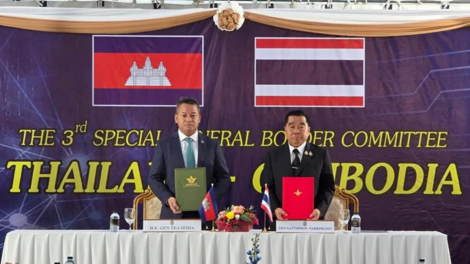 Thailand and Cambodia declare immediate ceasefire after deadly border clashes