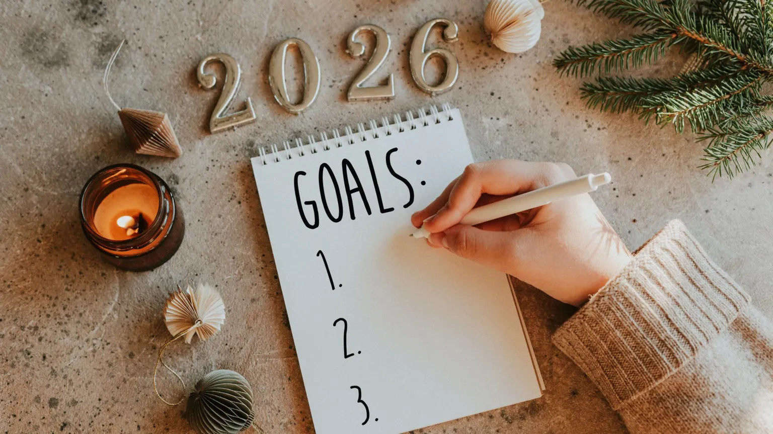 Experts share how to set and keep New Year's resolutions in 2026