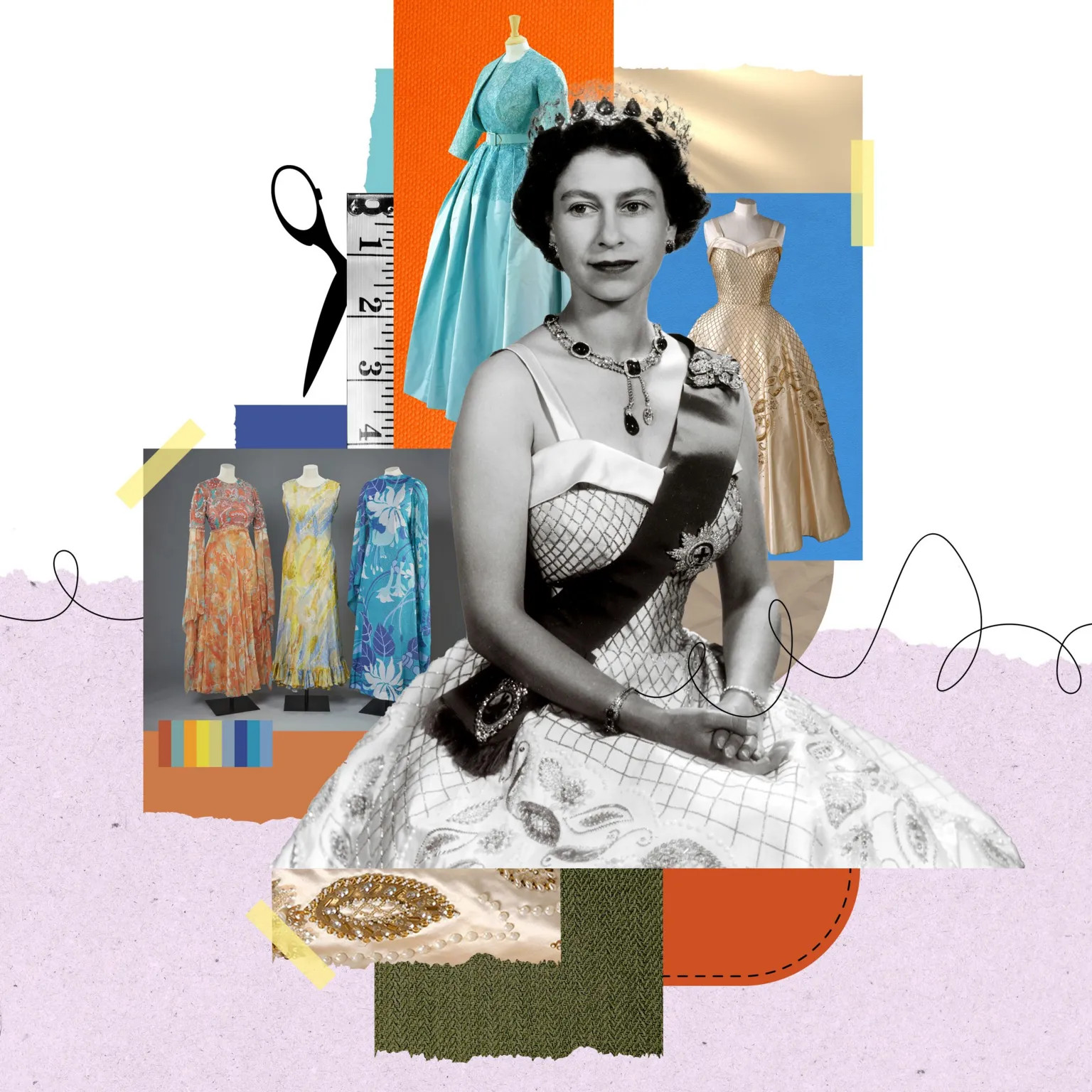 Queen Elizabeth II's iconic style: A century of diplomacy and tradition