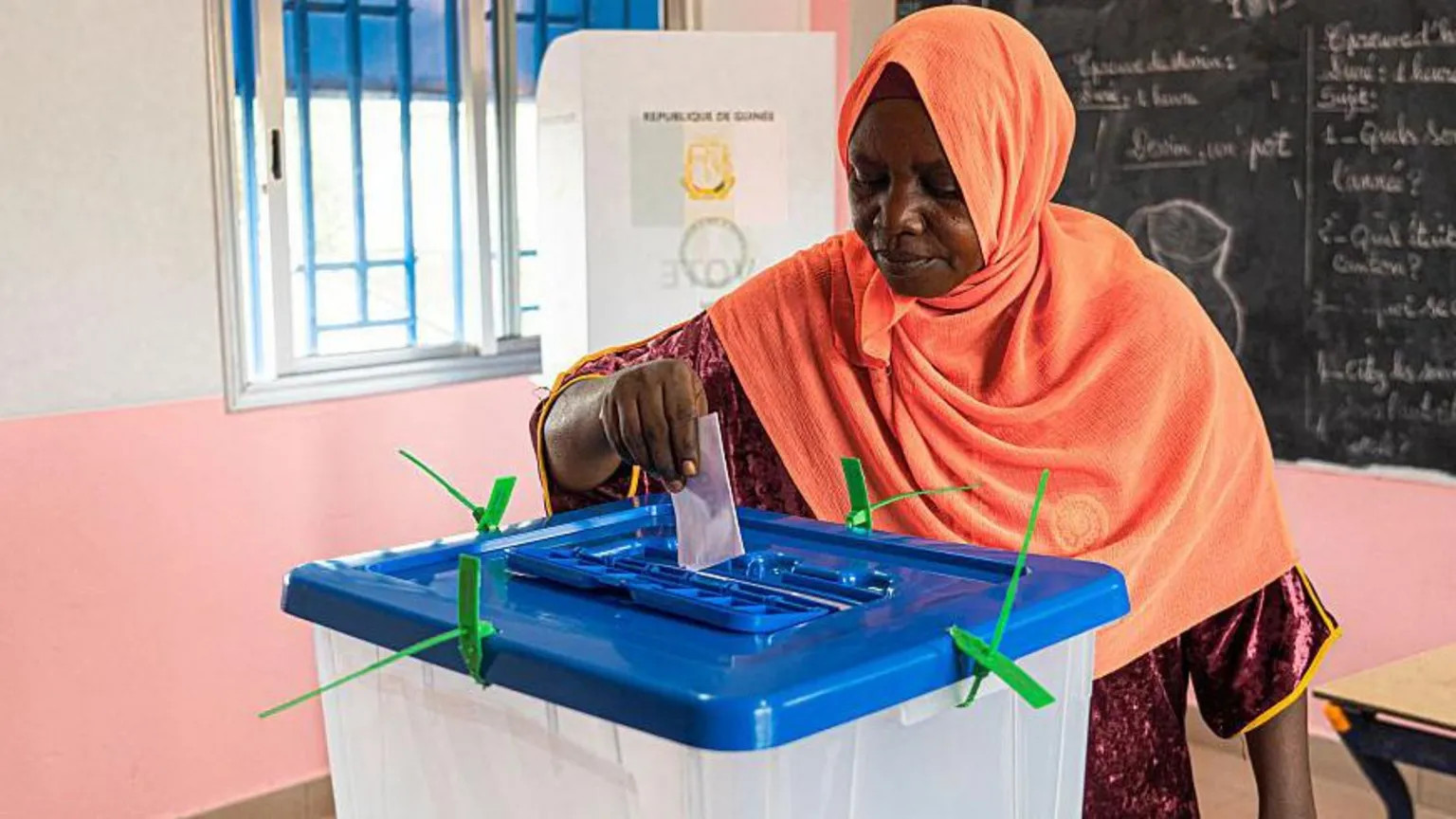 Guinea and Central African Republic head to polls with incumbents favored