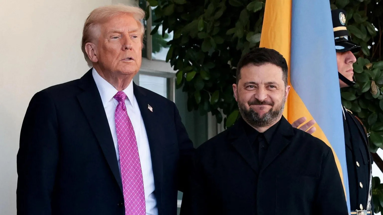 Zelensky and Trump to discuss revised US peace plan in Florida meeting