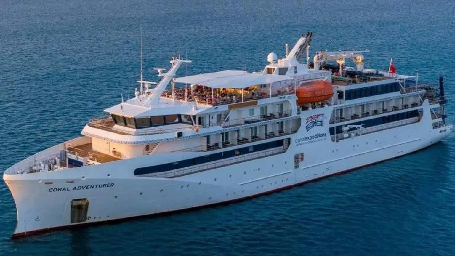 Cruise ship runs aground in Papua New Guinea amid ongoing death probe