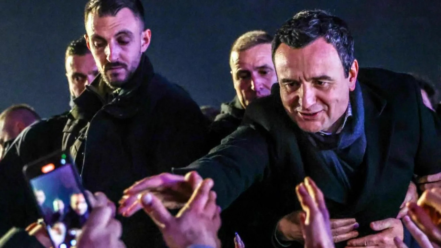 Kosovo's Vetevendosje secures decisive win in snap election