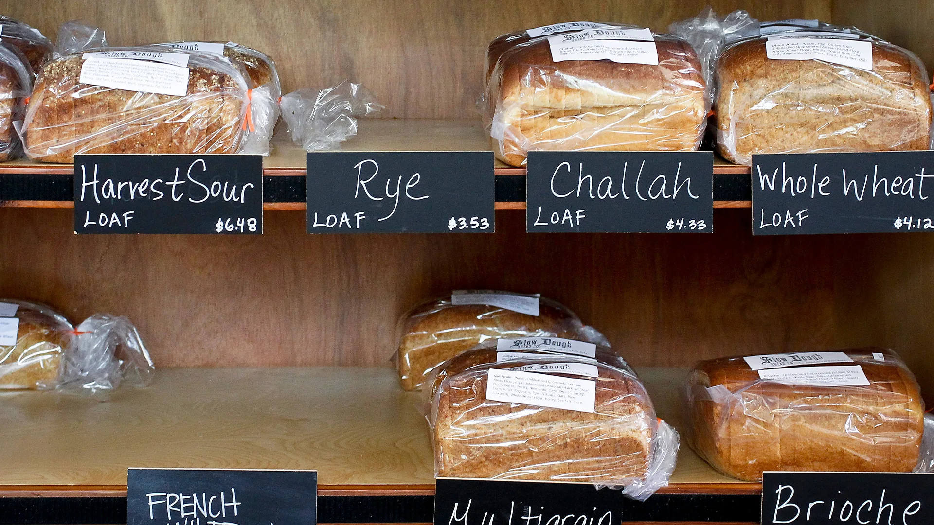 How supermarket bread compares to homemade sourdough for health