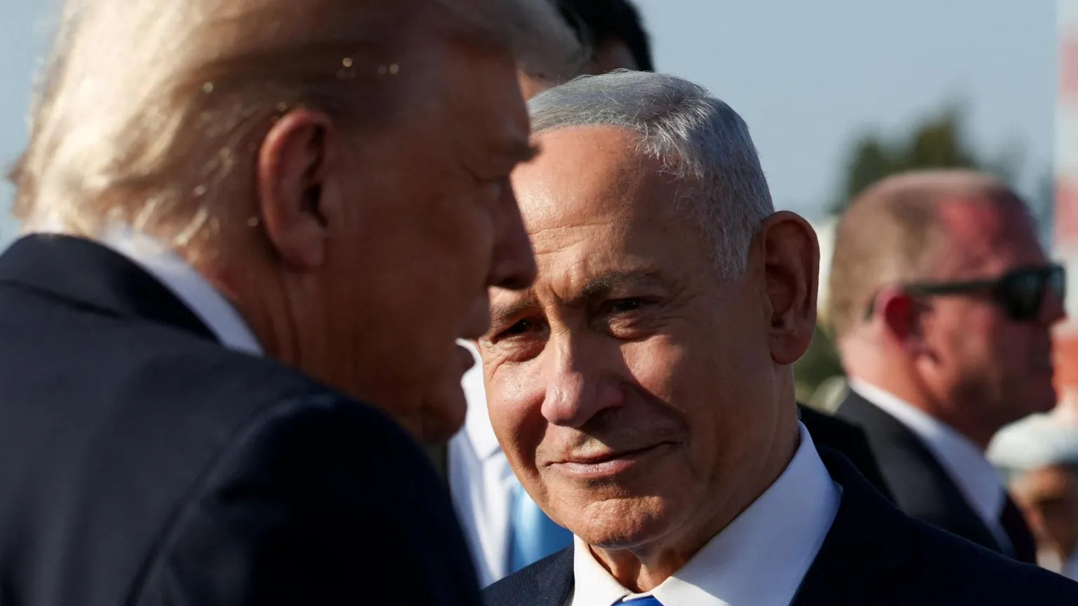 Trump and Netanyahu to tackle Gaza ceasefire and Middle East tensions in Florida talks