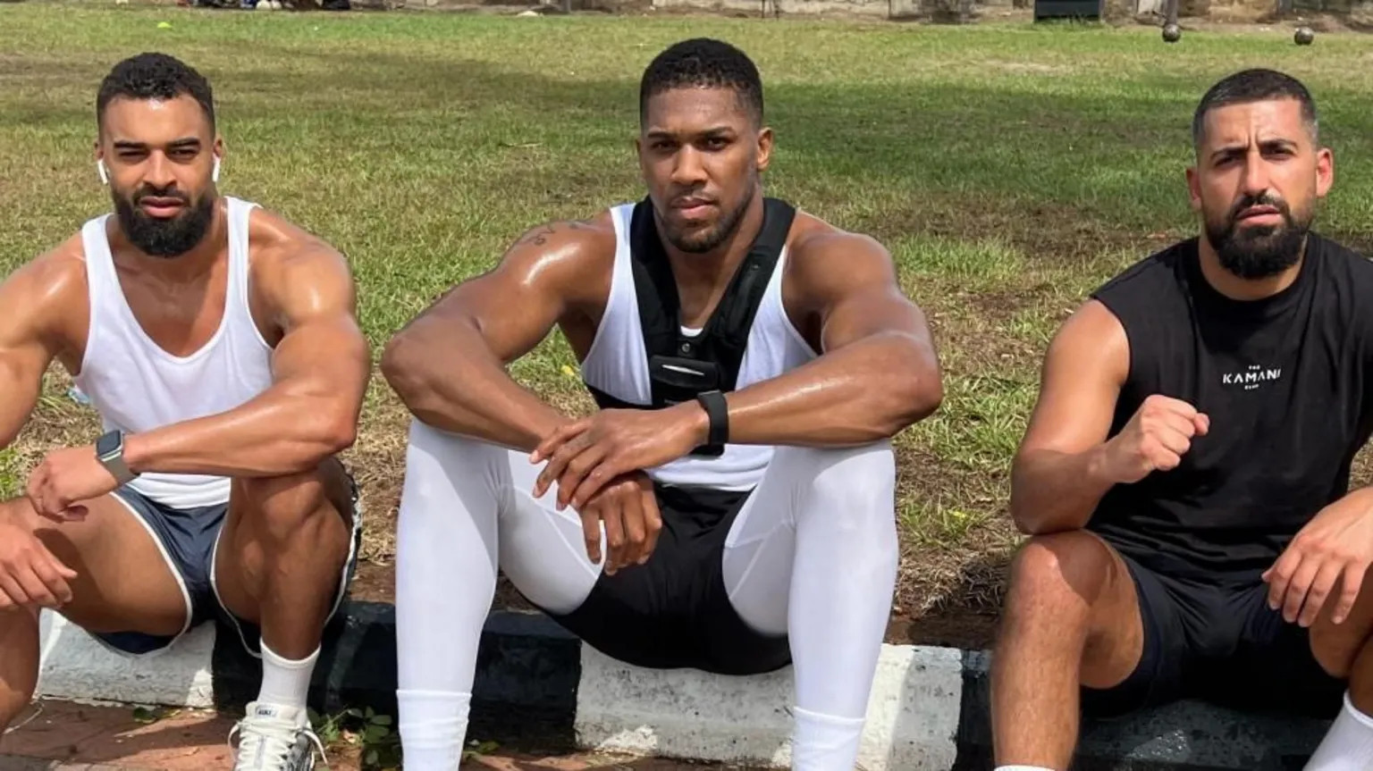 Anthony Joshua injured in Nigeria crash that kills two team members
