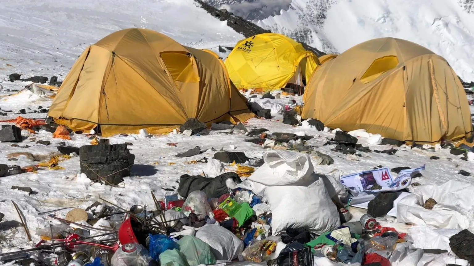 Nepal abandons Everest waste deposit scheme after 11 years