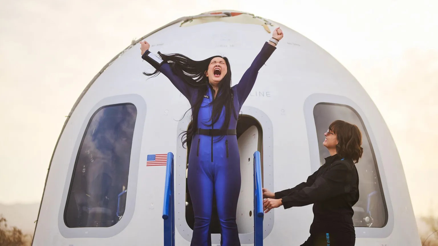 Vietnamese-American astronaut reveals depression after spaceflight harassment