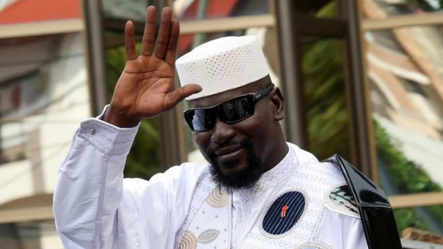 Guinea junta leader Doumbouya leads election after rivals barred