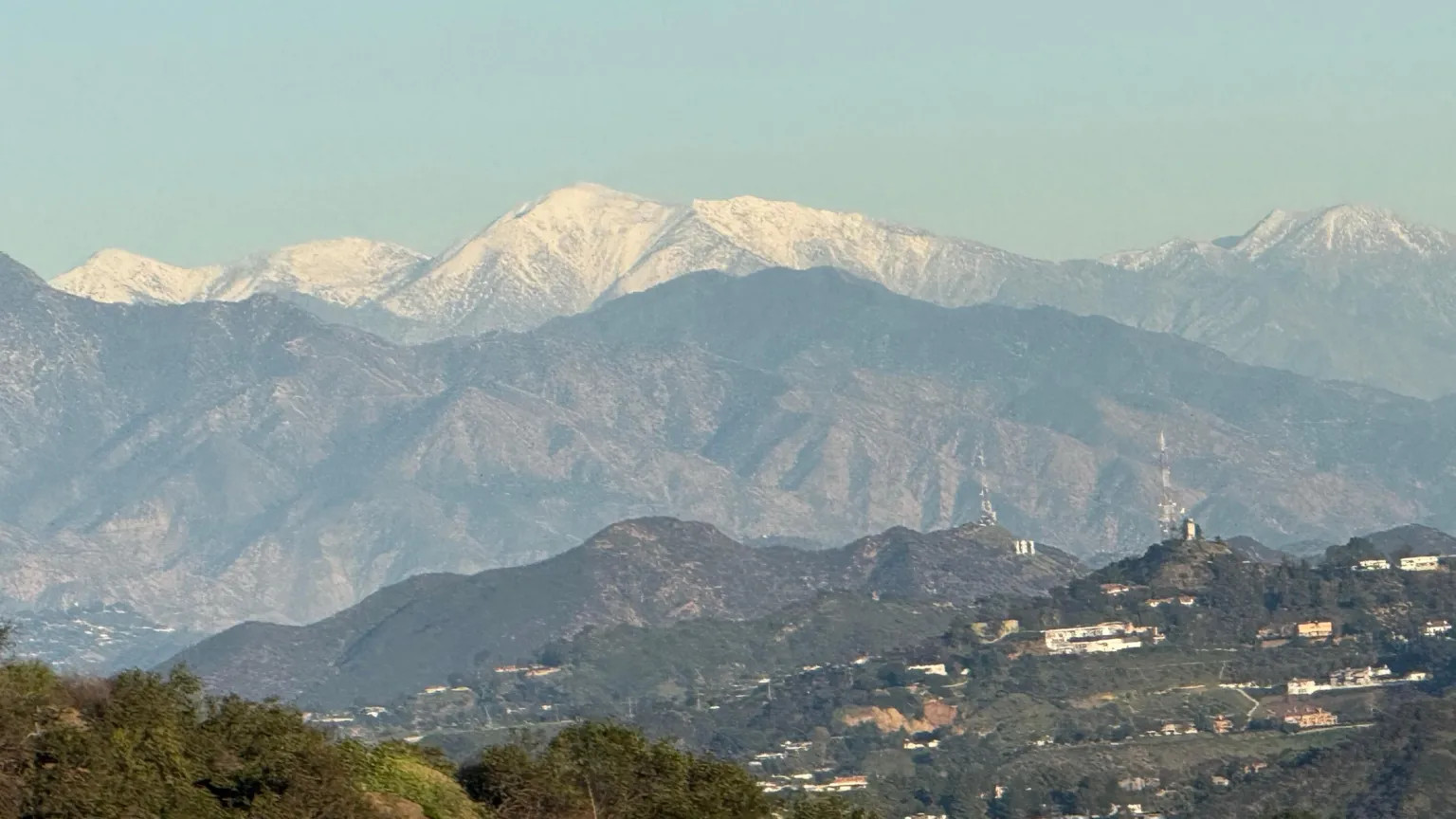 Three hikers die on treacherous Mt Baldy in Southern California