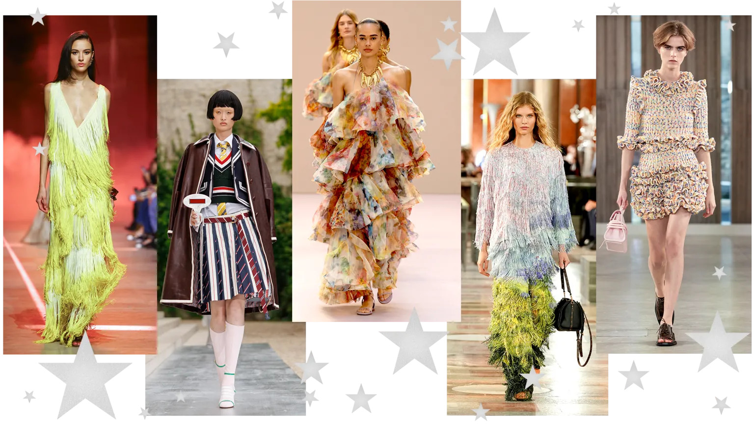 Spring/summer 2026 fashion trends revealed after global runway shows