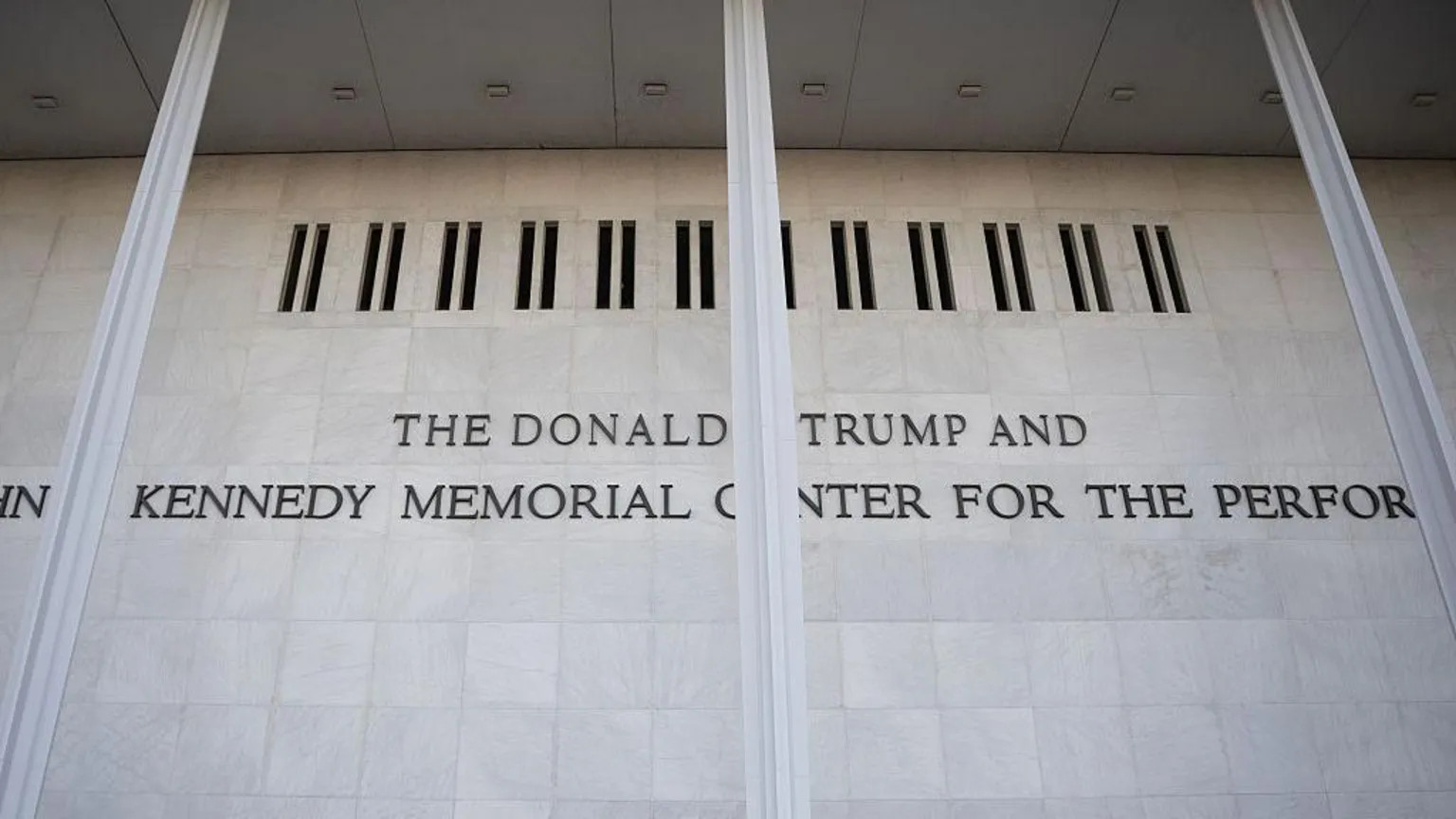 Musicians cancel Kennedy Center shows over Trump name addition