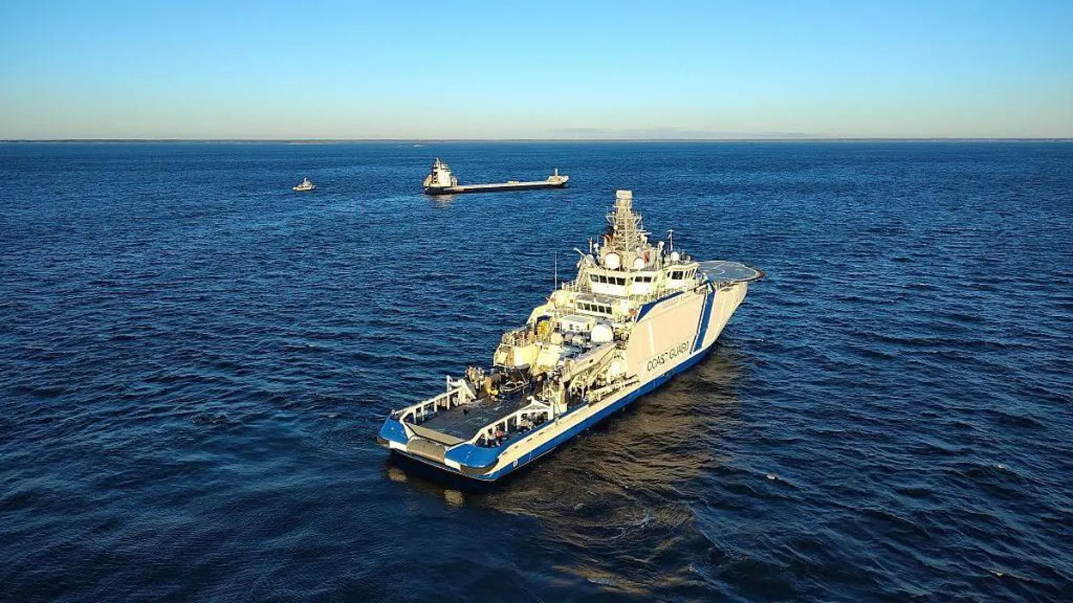 Finnish authorities detain ship suspected in Baltic Sea cable damage