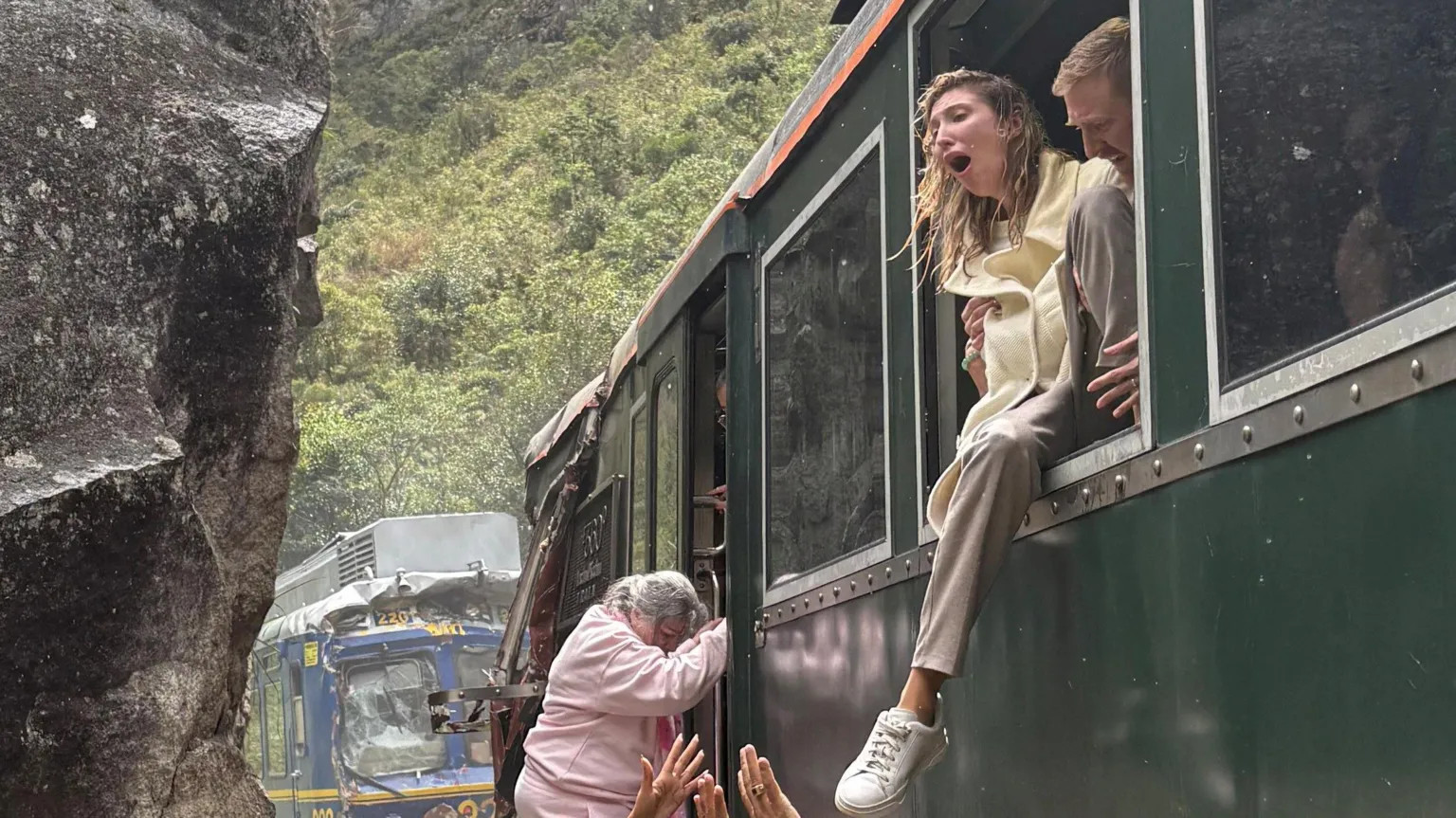Deadly head-on train collision near Machu Picchu injures 40