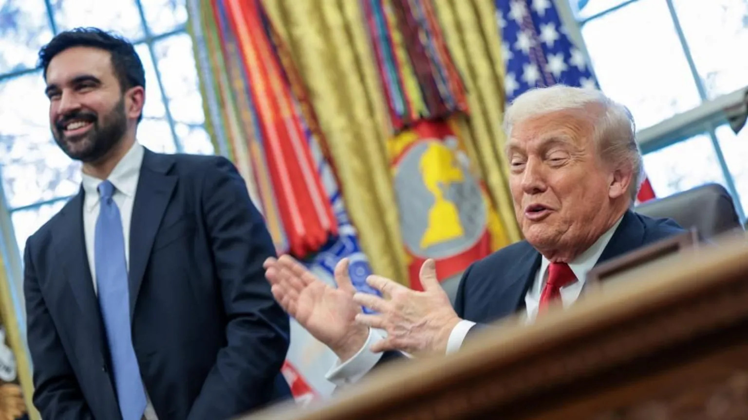 New York's youngest mayor faces balancing act between viral appeal and governance