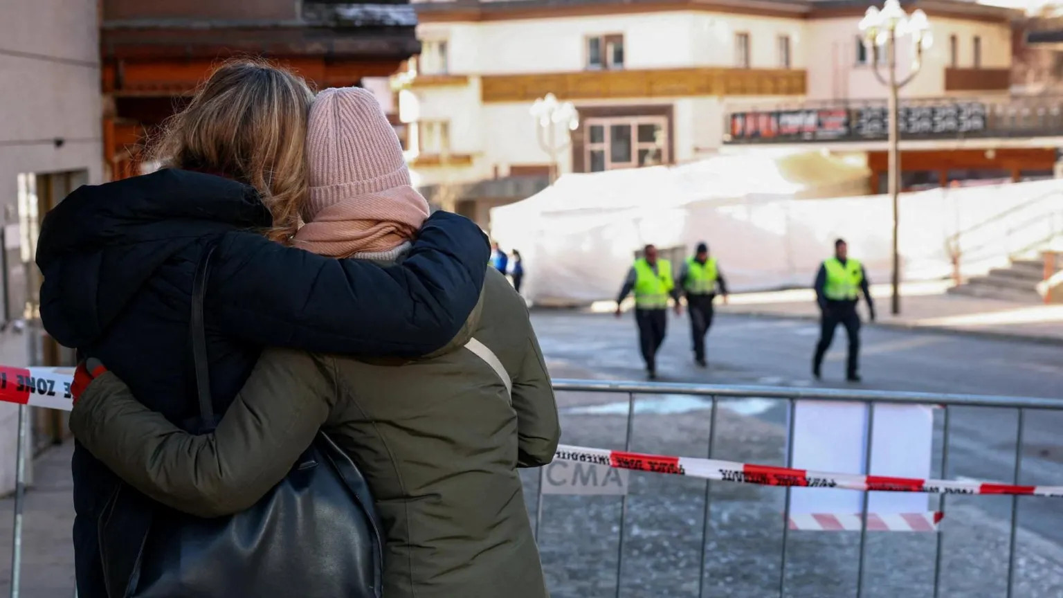 Deadly fire at Swiss ski resort bar leaves 40 dead on New Year's Eve