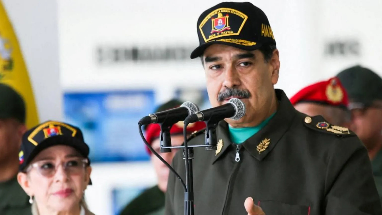 Maduro signals openness to US talks on drugs and oil amid rising tensions