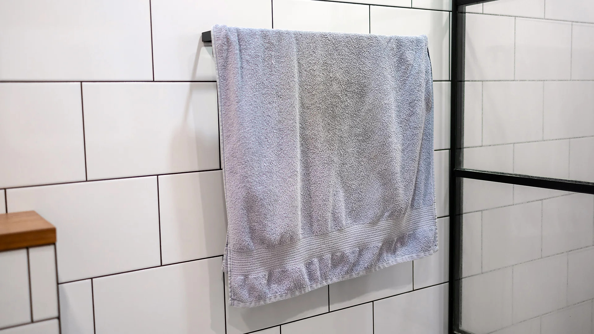 How often should you wash your towels to avoid harmful bacteria?