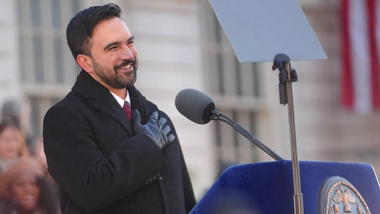 New York's youngest mayor vows bold agenda amid fiscal and political hurdles