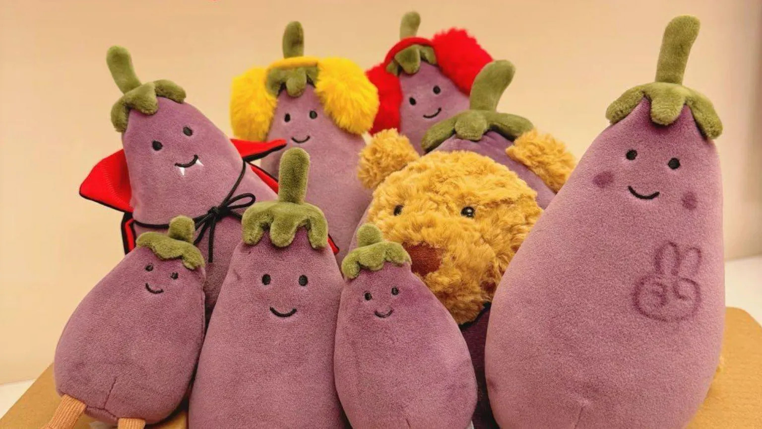 Jellycat plush toys become emotional refuge for China's stressed youth