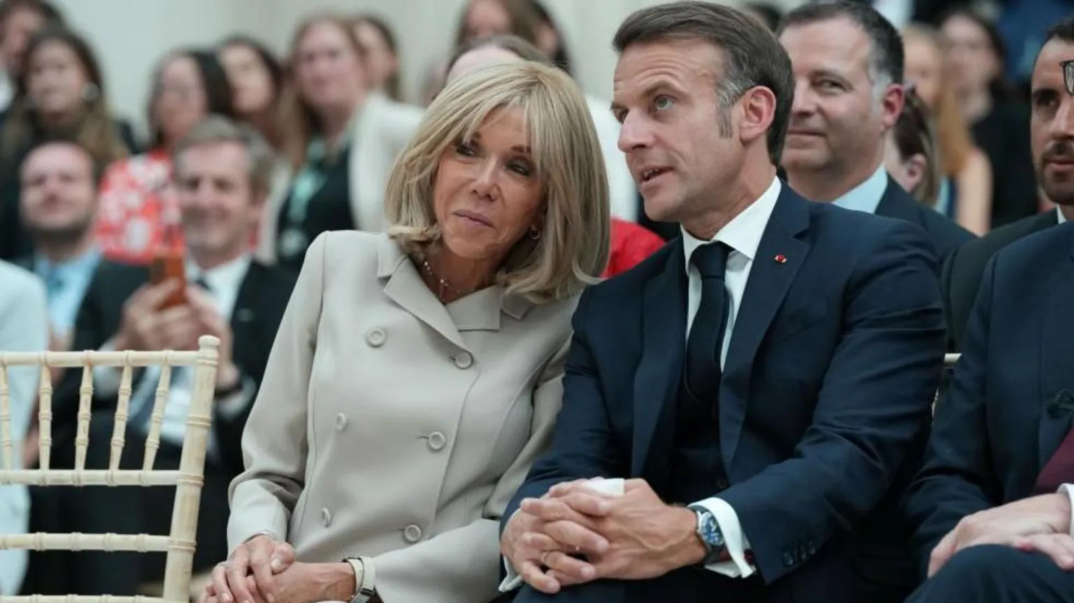 Paris court convicts ten for cyber-bullying France's first lady Brigitte Macron