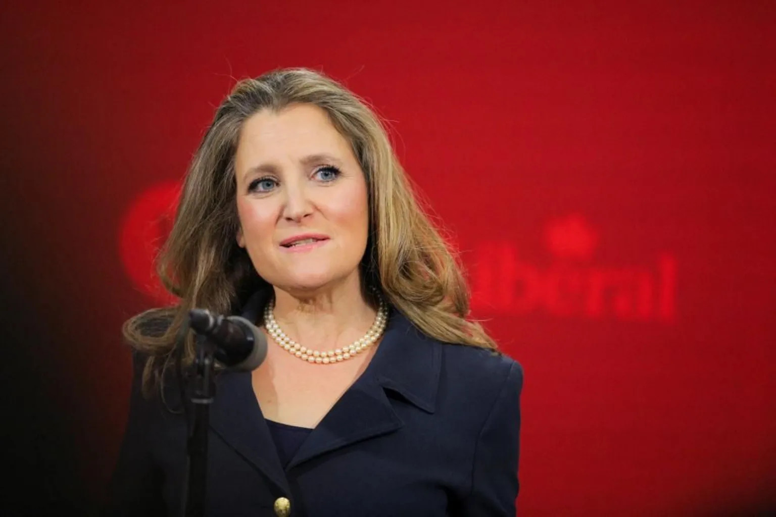Chrystia Freeland to leave Canadian parliament for advisory role with Zelensky