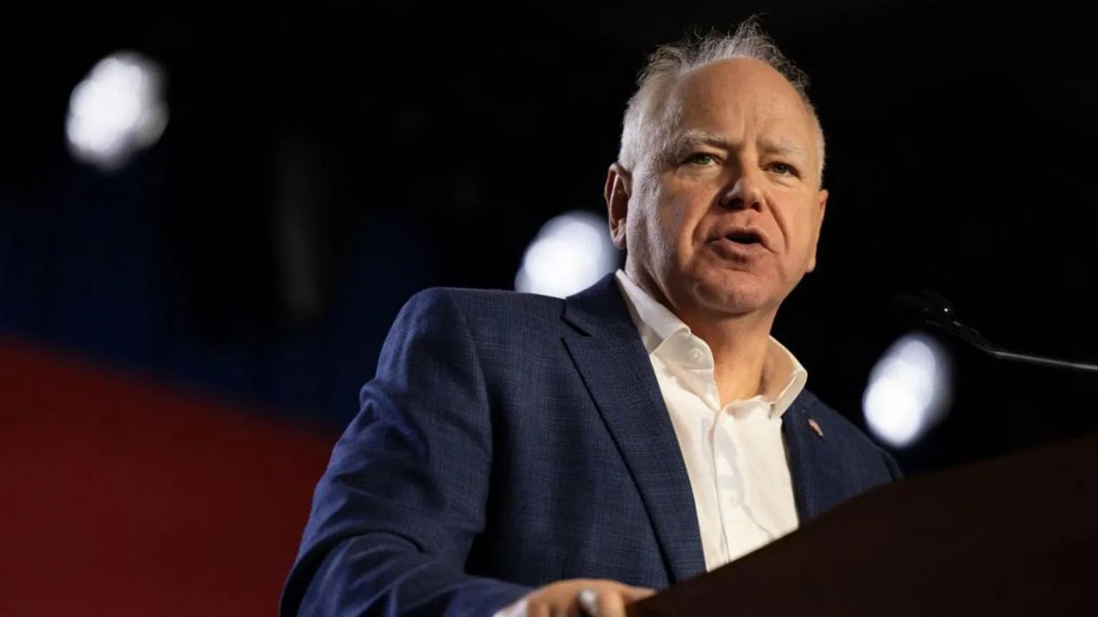 Minnesota Governor Tim Walz ends re-election bid amid fraud scandal
