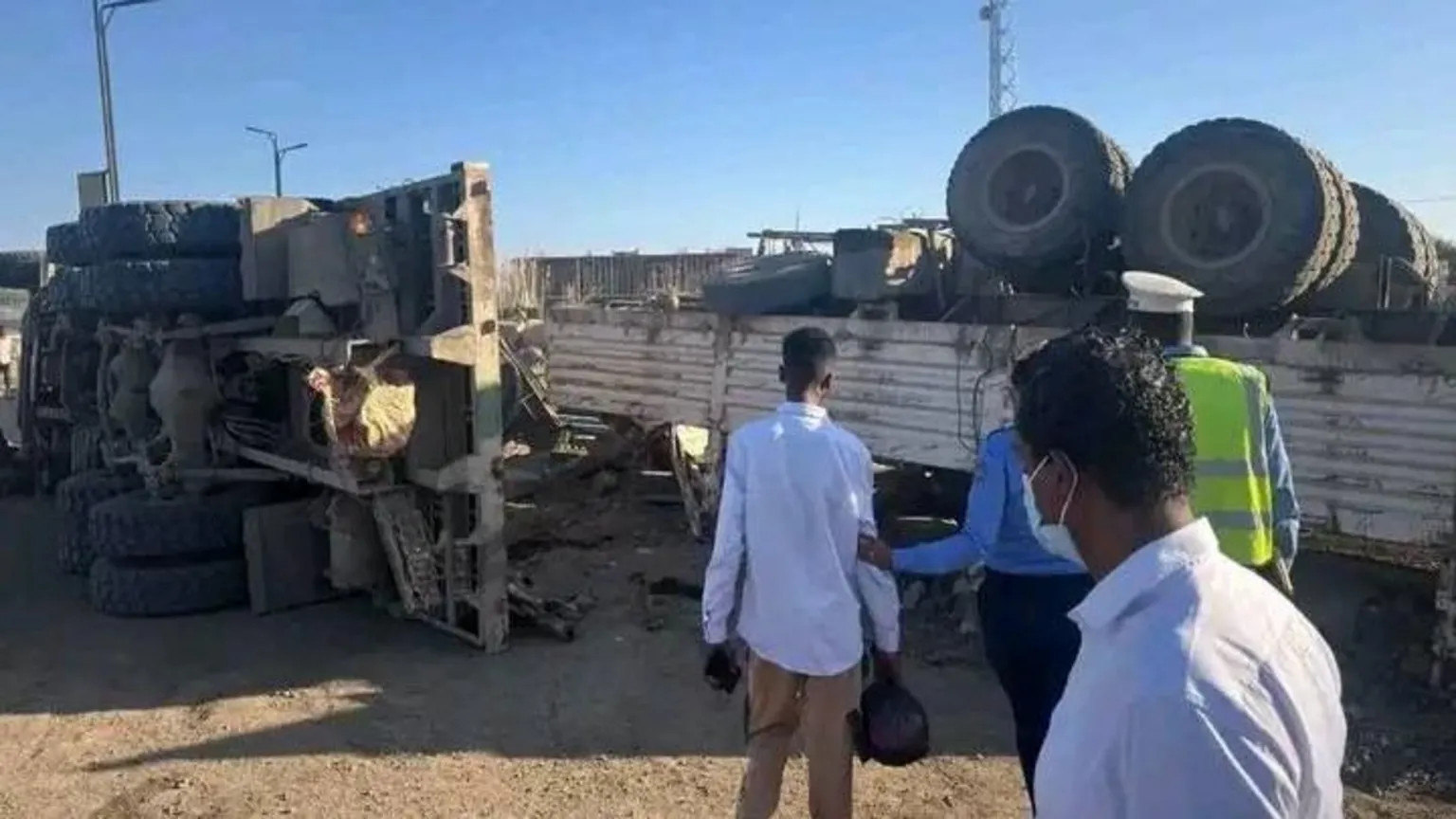 Lorry crash in Ethiopia kills 22 migrants en route to Gulf states