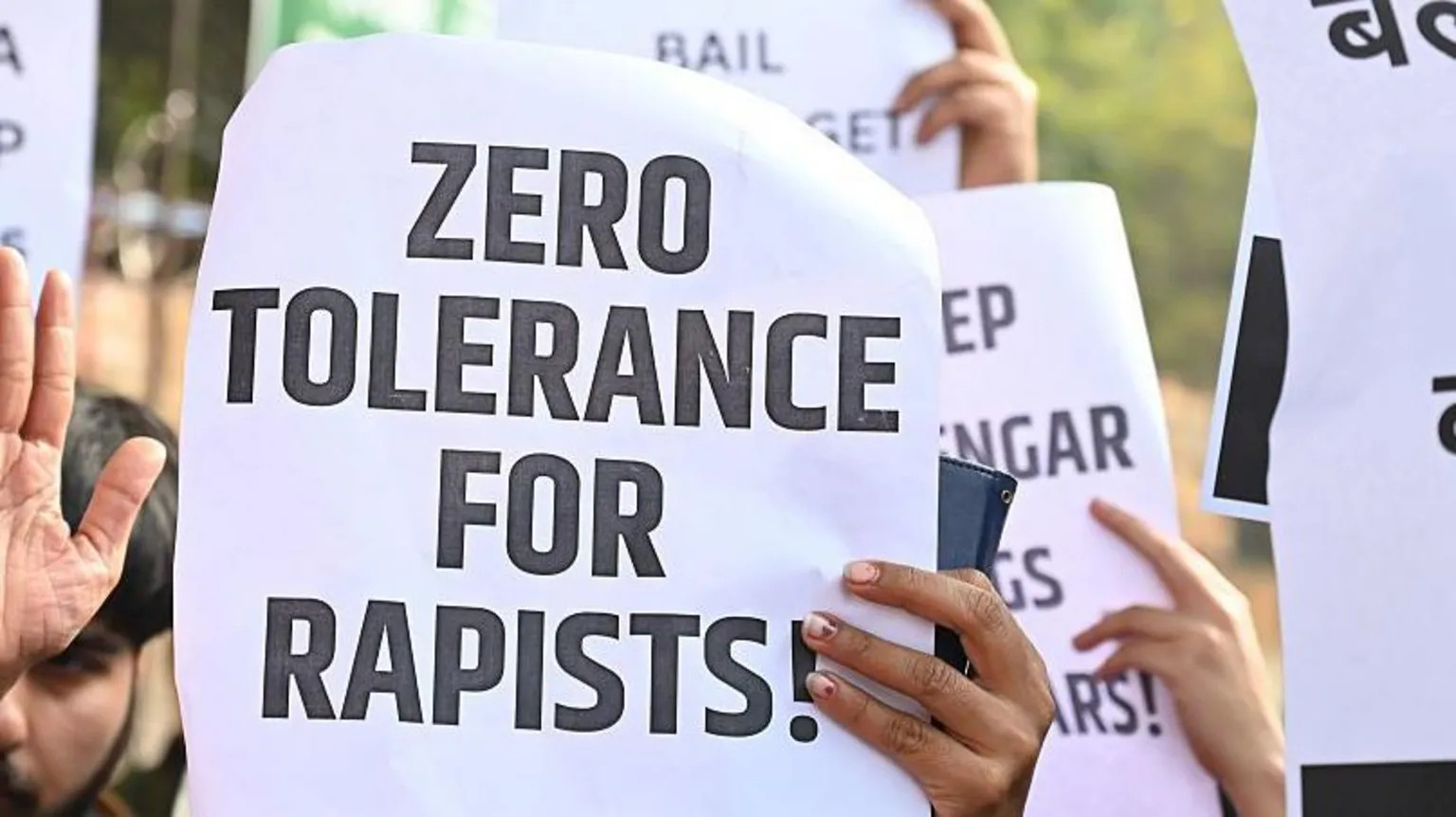Gang rape survivor discharged in Haryana as suspects await identification