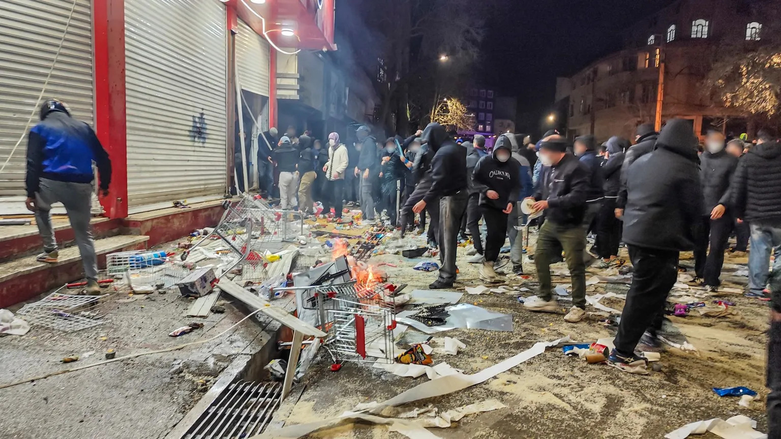 Iran sees largest anti-government protests in years as unrest enters 12th day