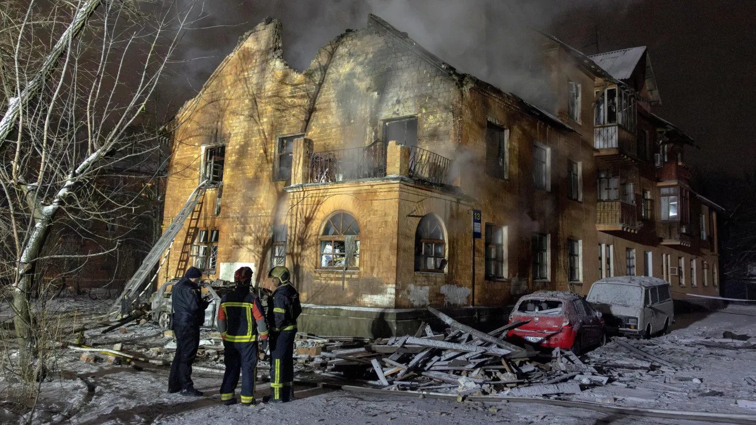 Russia deploys rare Oreshnik missile in deadly Ukraine strikes