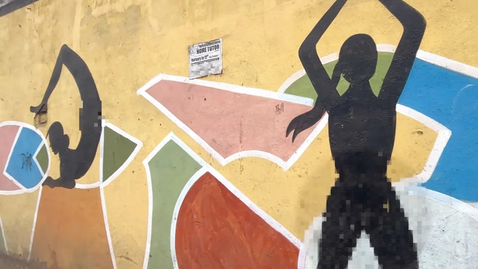 Vandalism of yoga murals in Gwalior sparks outrage over misogyny