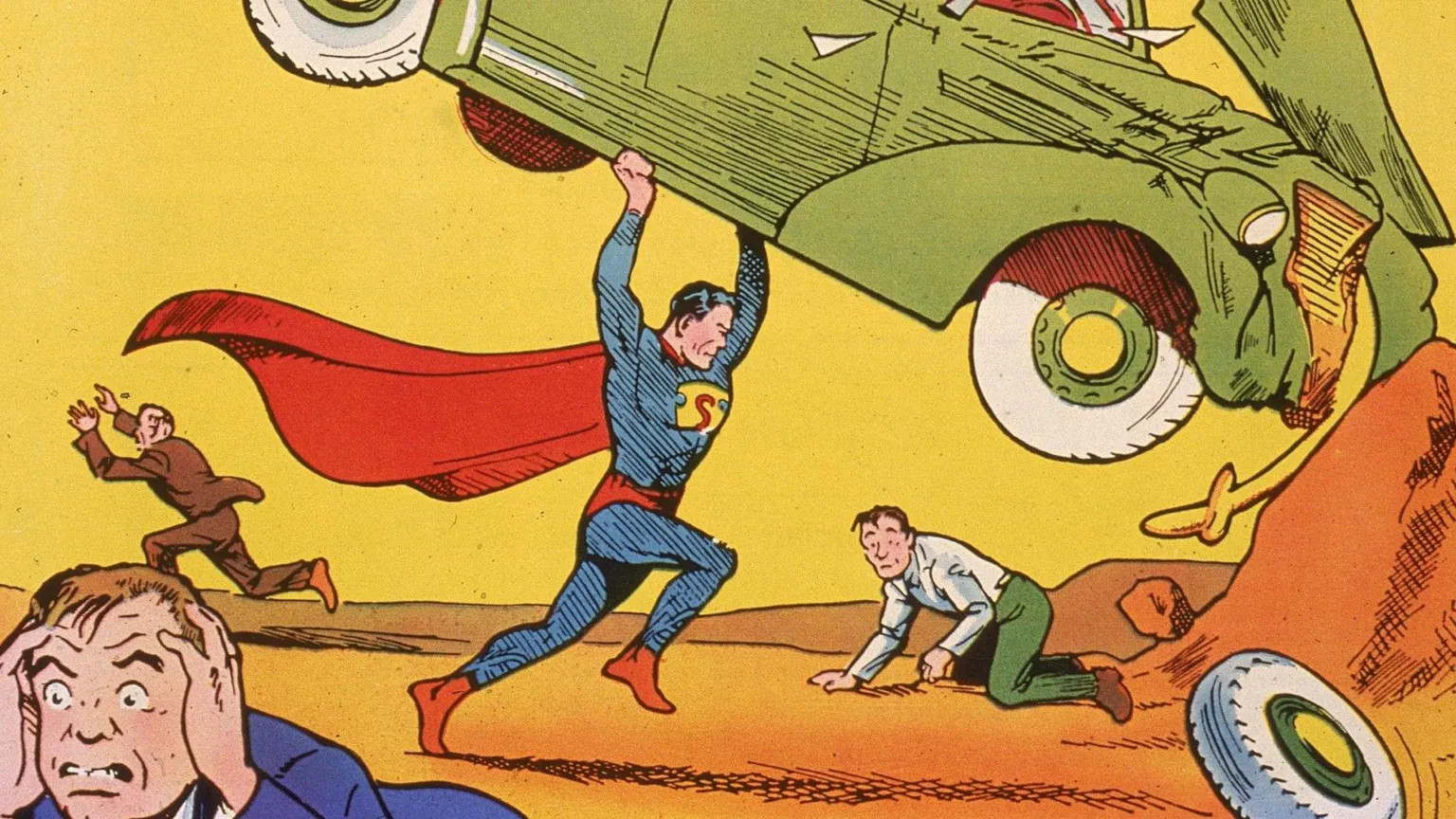 1938 Superman comic sells for record $15m in private deal