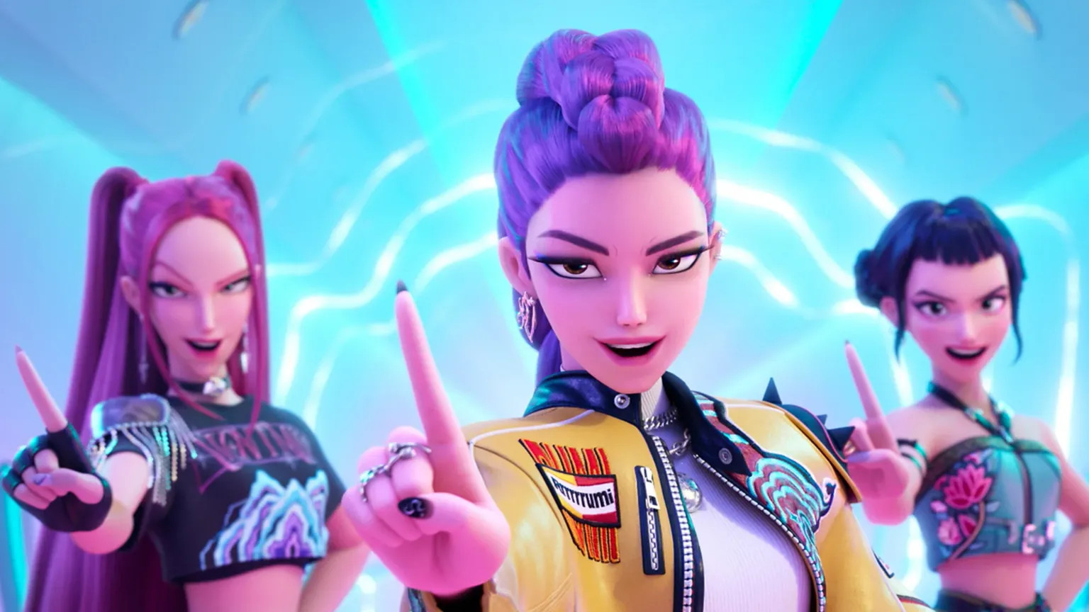 Netflix's 'KPop Demon Hunters' wins Golden Globe for best animated feature