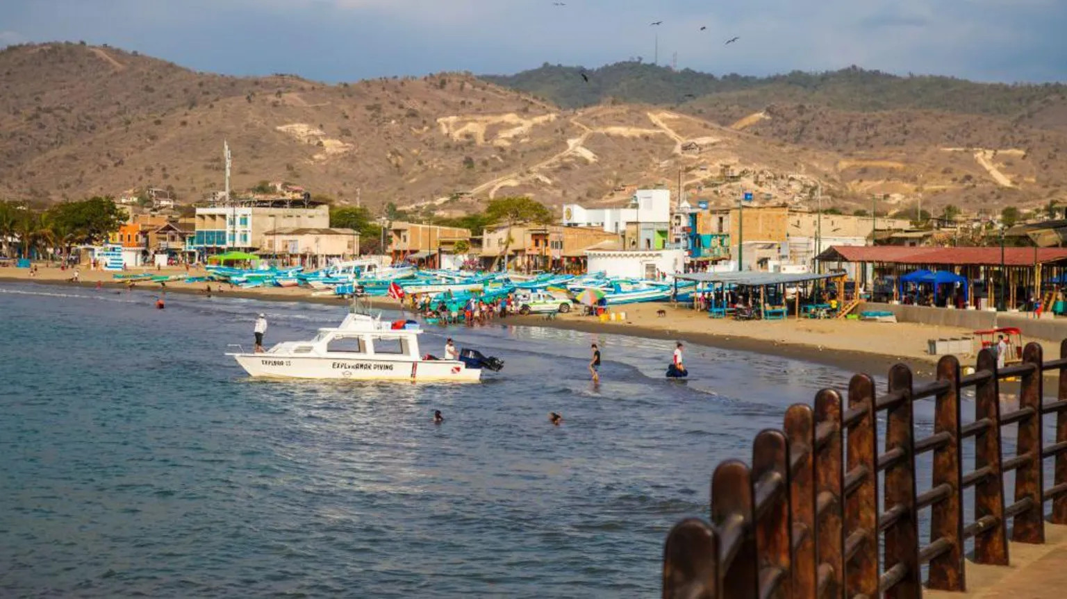 Five decapitated heads found on Ecuador beach in gang warning
