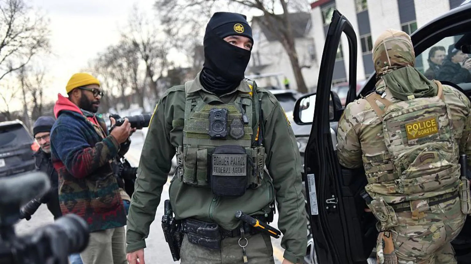 Minnesota sues Trump administration to halt federal immigration agent surge