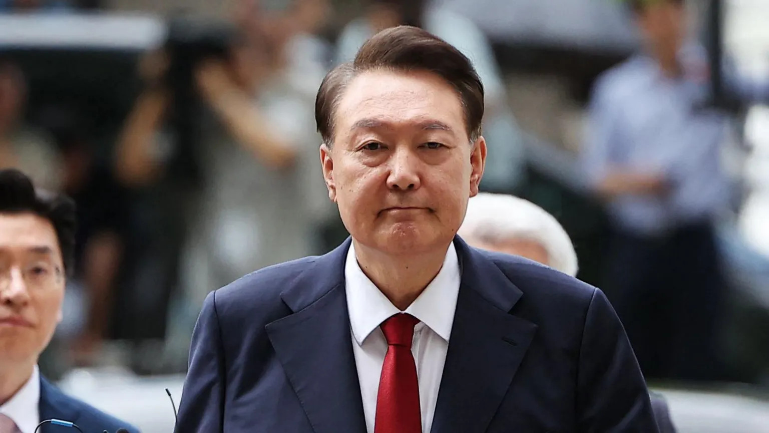 Prosecutors seek death penalty for ex-South Korean president Yoon over martial law attempt