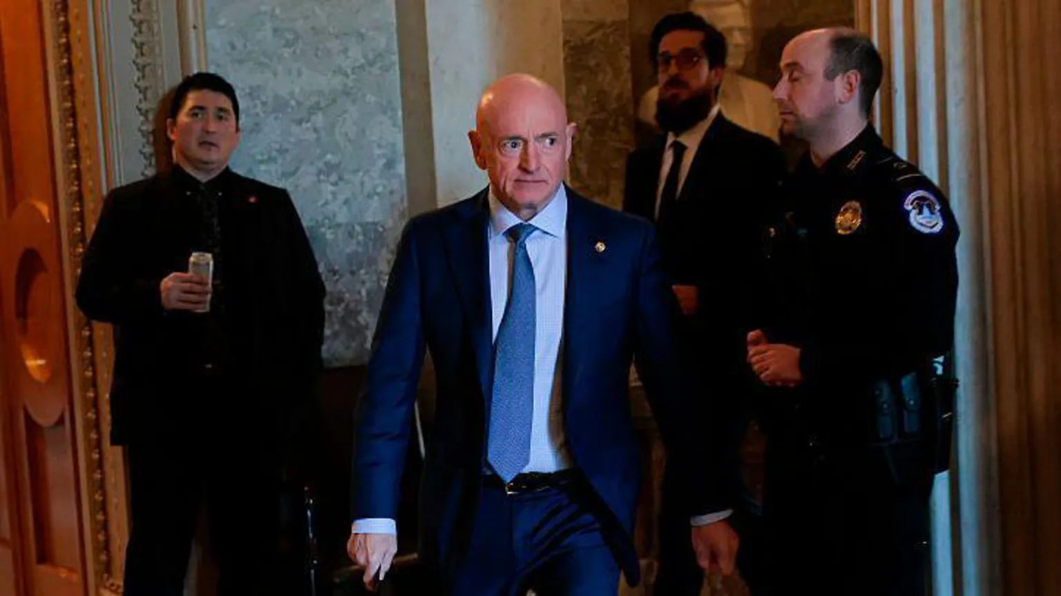 US Senator Mark Kelly sues Pentagon over alleged retaliation for Trump criticism