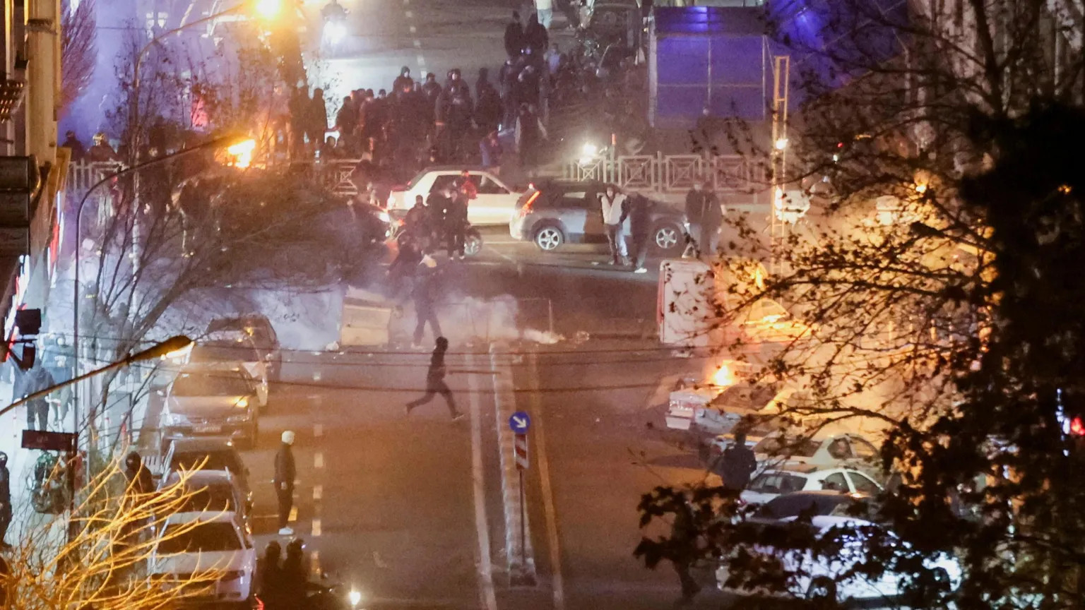 Iran's regime survives protests but faces slow decline under pressure