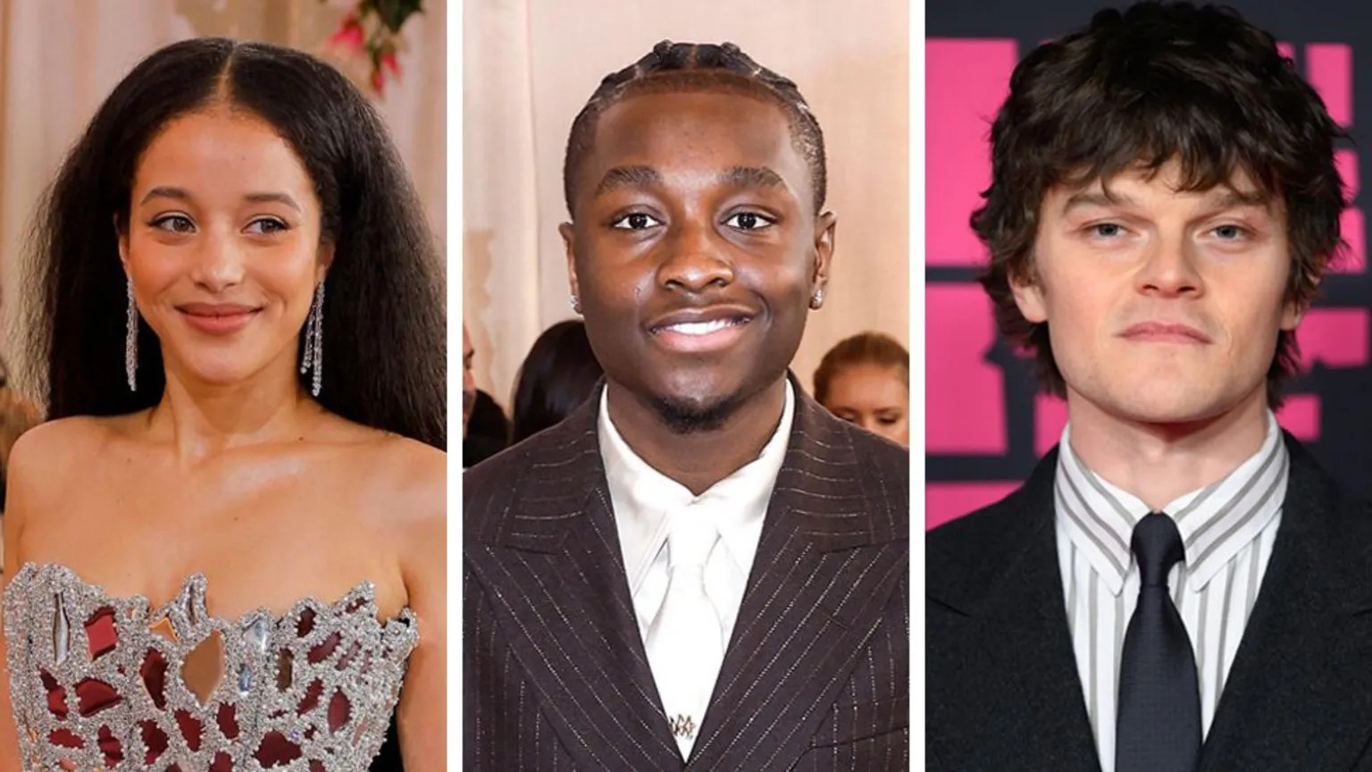 Bafta Rising Star nominees unveiled with British and US talent