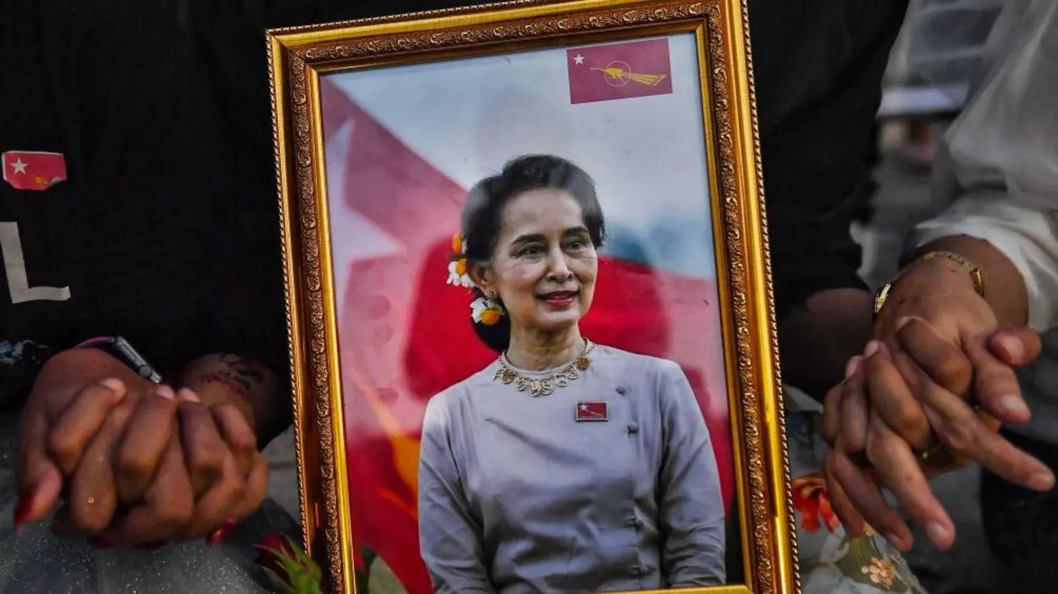 Aung San Suu Kyi marks 20 years in detention as Myanmar's crisis deepens