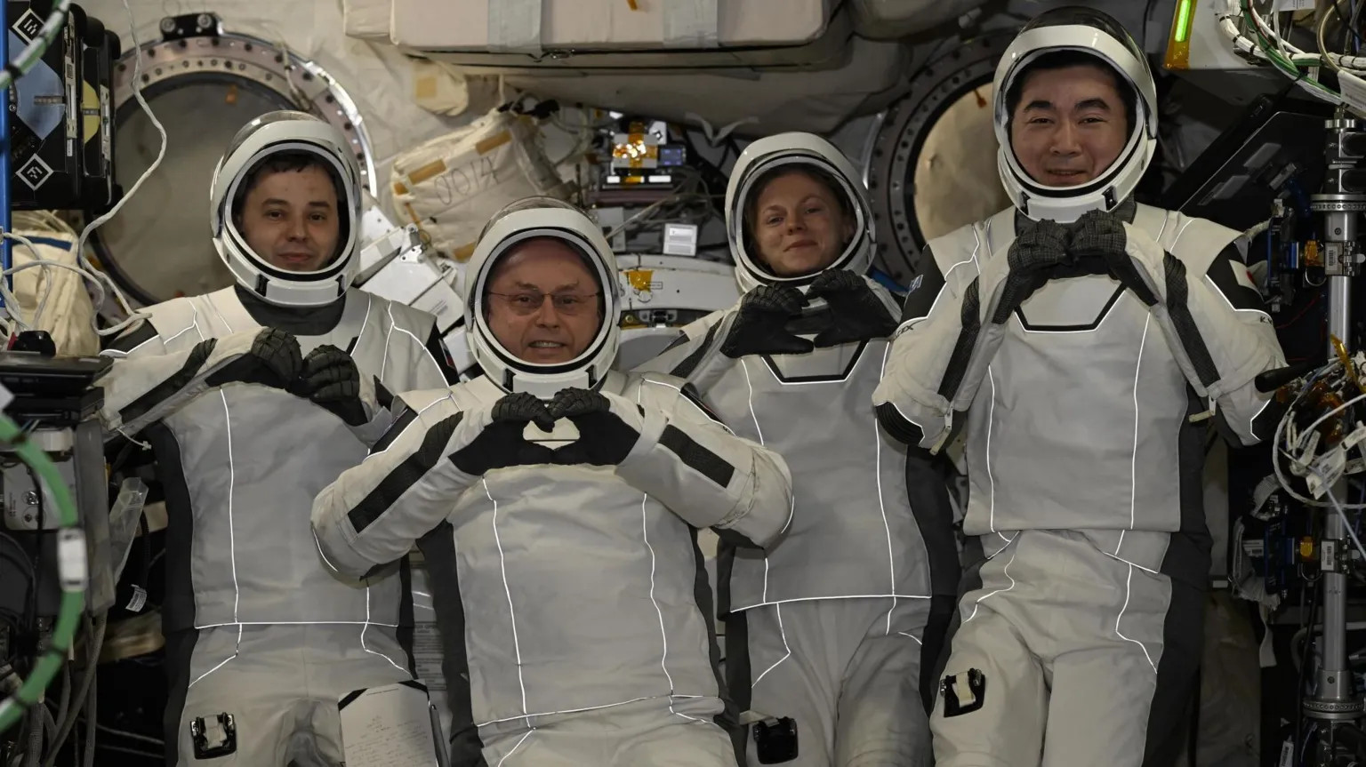 ISS crew returns early due to medical emergency in space