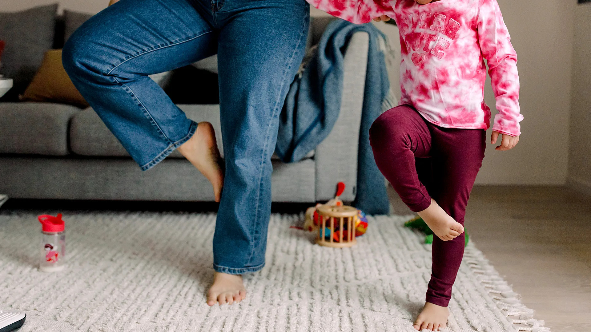 Single-leg balance training boosts strength and brain health in ageing adults