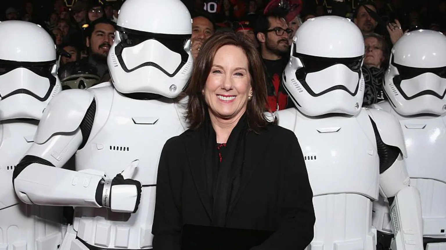 Kathleen Kennedy steps down as Lucasfilm president after 14-year tenure